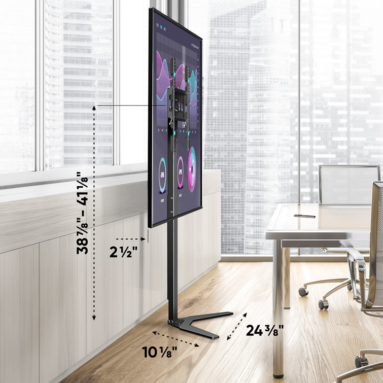 65 in tv store mount stand